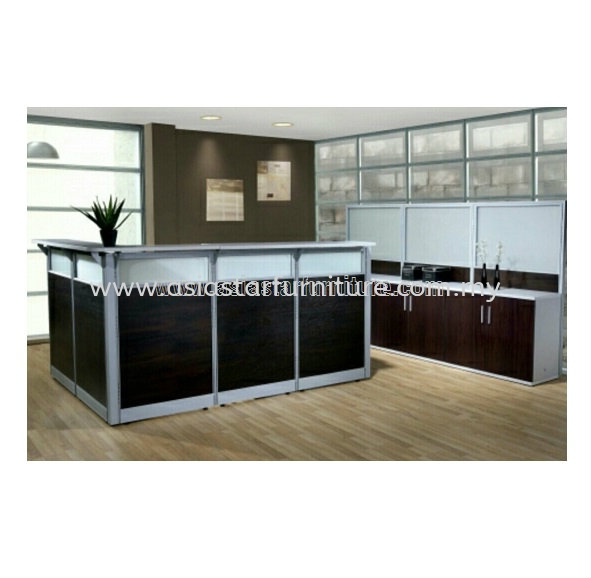 RECEPTION COUNTER OFFICE TABLE - Reception Counter Office Table Bangsar | Reception Counter Office Table KL Eco City | Reception Counter Office Table Kuchai Lama | Reception Counter Office Table Bandar Kinrara