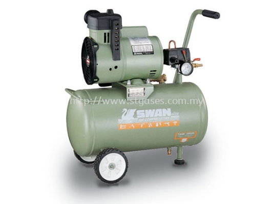 Portable Oilless Compressor 1.5HP