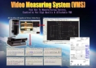 DSC SERIES I (MANUAL) Vision Measurement Machine (Manual)  Video Measuring System