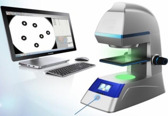 ONE TOUCH VISION MEASUREMENT SYSTEM (AUTOMATIC SEARCH AND MEASURE)