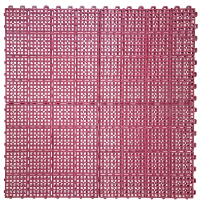 Anti-slip Mat - TM Toilet Mat - Maroon Red