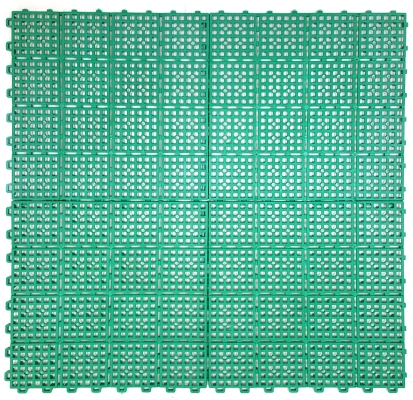 Anti-slip Mat - TM Toilet Mat - Green