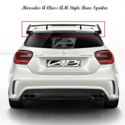 Mercedes A Class AM Style Rear Spoiler 