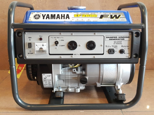 Yamaha Half Inverter 2000W, 65dB, 12L Tank, 41kg EF2600FW ID558785   