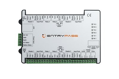 S3100.2 Readers Serial Communication Control Panel