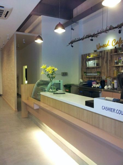 Cafe Counter Design