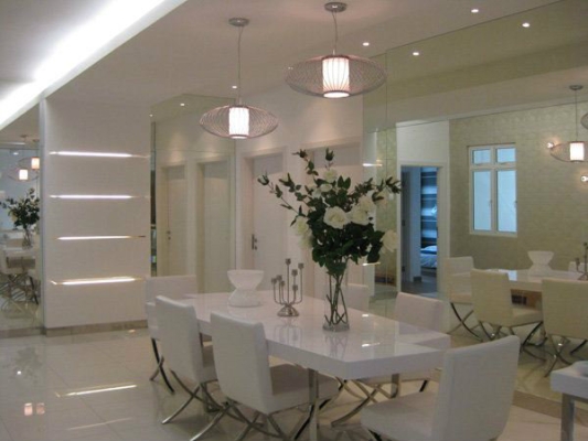 White Dinning Room