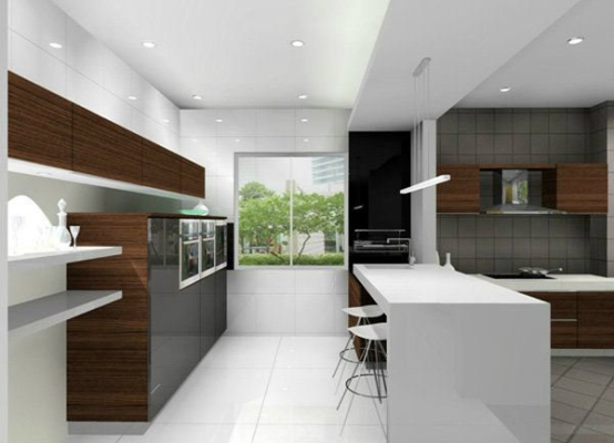 Kitchen Room Concept
