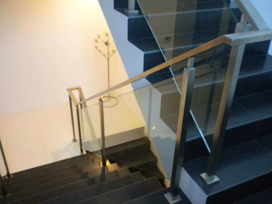 Semi-D Staircase Design