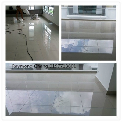 Homogenous Tile Polishing