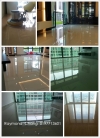 Homogenous Tile Polishing Homogenous Tile Polishing