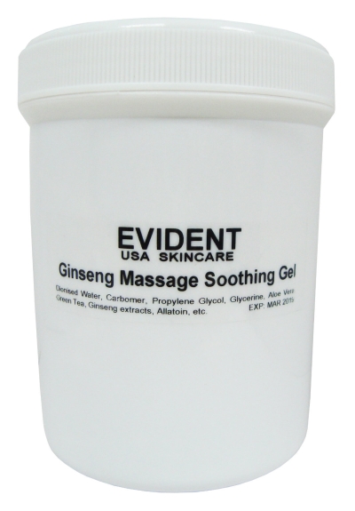 Ginseng Massage Soothing Gel