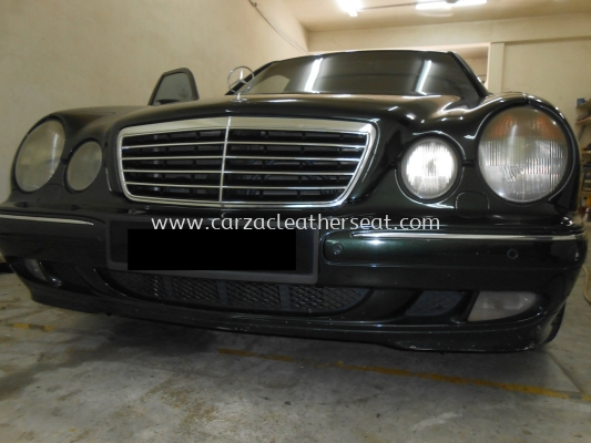 MERCEDES BENZ E240 REPLACE CARPET