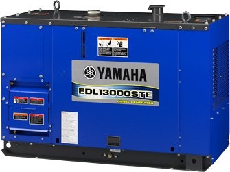 Yamaha Diesel Soundproof Generator 19.8kVA EDL18000STE