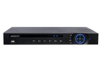 C5208A 8CH ALL 720P MINI 1U HDCVI DVR