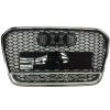 Audi A6 RS grill chrome/black A6 Audi