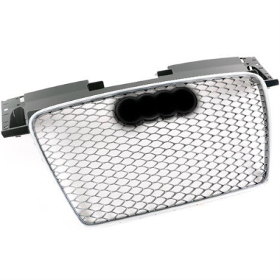 Audi TT RS front grill all chrome 
