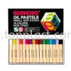 Buncho Oil Pastels 16Colors Buncho Products