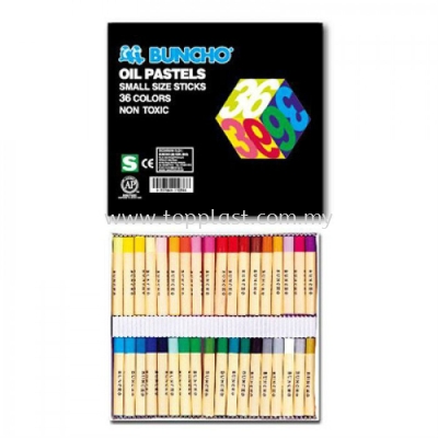 Buncho Oil Pastels 36Colors