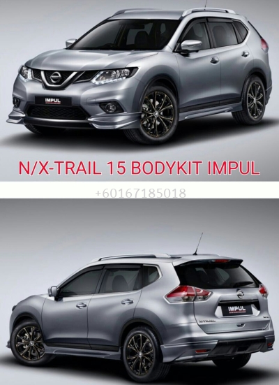 Nissan x trail 2015 bodykit impul