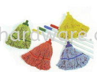 Colour Mop Mop Hygiene and Cleaning Tools