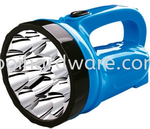 LED-705DP Rechargable Torch Light Torch Light Hand Tools