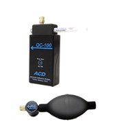 QC-100 Calibration Gas Bump Tester