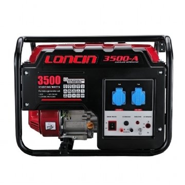 Loncin 2.8kW Portable Gasoline Generator LC3500-A 
