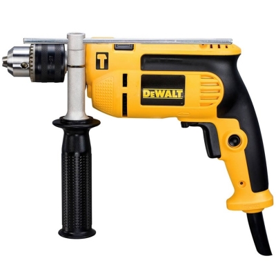 Dewalt Impact Drill 13mm, 650W, 2800rpm, 1.82kg DWD024K-B1    ID30426