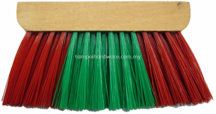 Hard Plastic Broom Wood