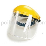 Face Shield With Clear Visior