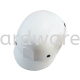 Bump Cap White Colour Head & Face Protections Personal Protective Equipments