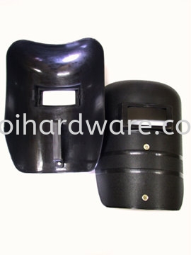 Black PVC Hand Shield Head & Face Protections Personal Protective Equipments