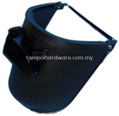 Head Shield With Bracket For Halmet