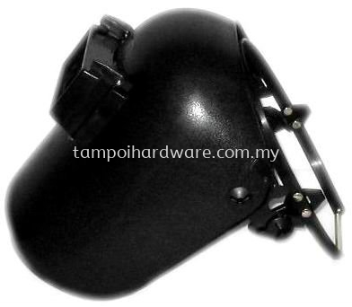 Head Shield With Helmet Bracket