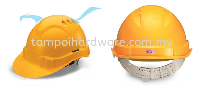 Proguard Brand Sirim Safety Helmet Pin Type With Hole Head & Face Protections Personal Protective Equipments