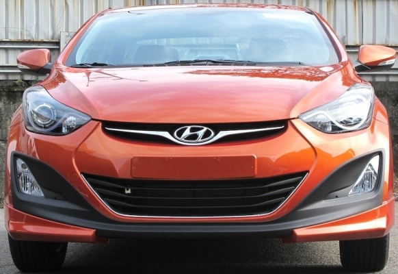 Hyundai elantra 2014 OEM2 bodykit