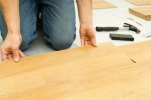 Homogeneous Vinyl Installation Service (Price/sqft) Homogenous Vinyl (430 Sqft per roll) Vinyl Flooring 