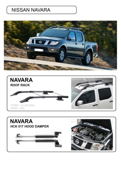 Nissan Nawara side step 