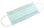 3 ply Non-woven Disposable Mask With Nose Clip, 50pcs/box Disposable Respirator Respiratory Protection