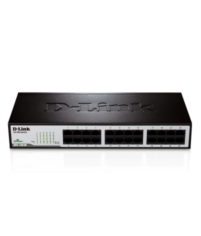 24-PORT 10/100 SWITCH-DES-1024D