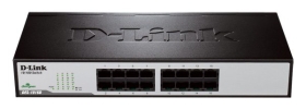 DLINK 16-PORT 10/100 SWITCH-DES-1016D NETWORK SWITCH D-LINK NETWORK SYSTEM