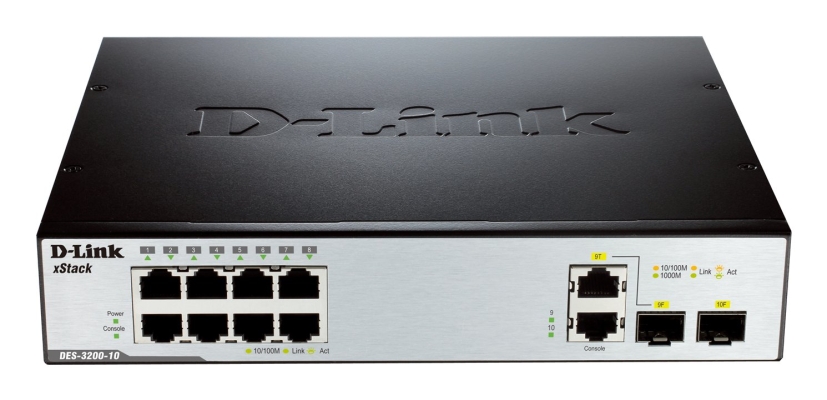 DLINK LAYER 2 MANAGEMENT SWITCHES-DES-3200-28