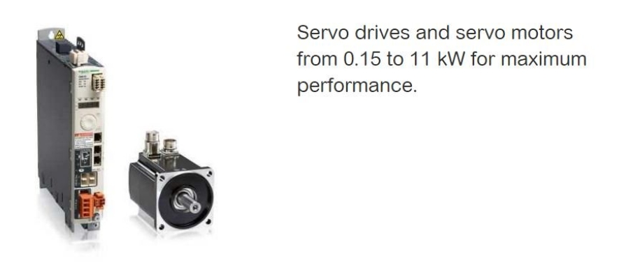 Lexium 32 - Servo Drives & Servo Motors