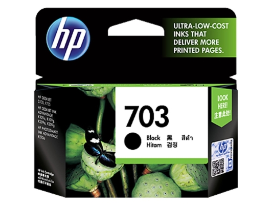 HP703 Black