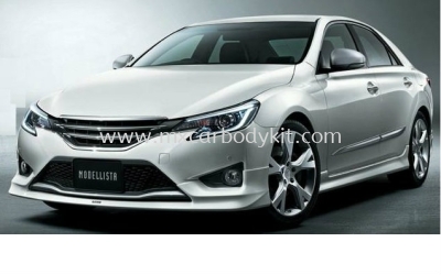 TOYOTA MARK X 2013 MODELLISTA BODY KIT 