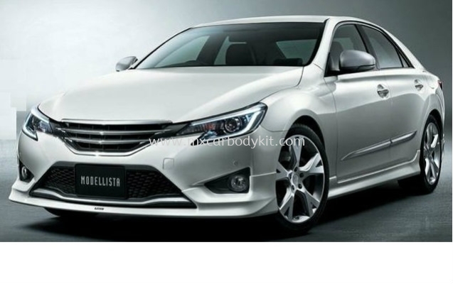 TOYOTA MARK X 2013 MODELLISTA BODY KIT 