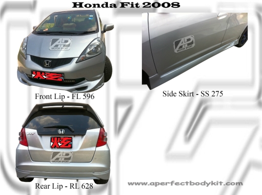 Honda Fit 2008 Bodykits