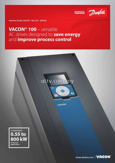Danfoss Vacon 100 Flow