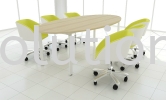 MNC (84) Pyrmid-Series Conference Table